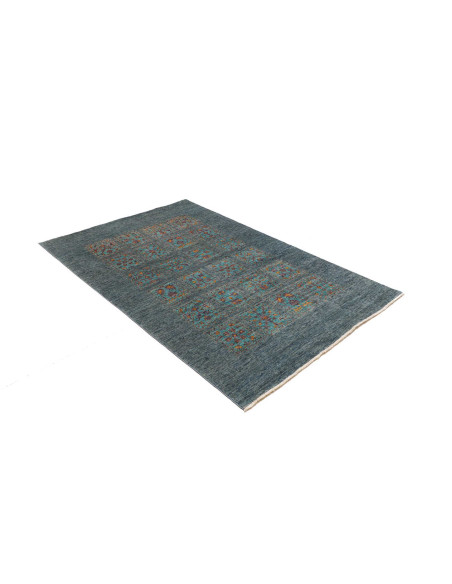 Bakhtiyar 123x189 Cm Bakhtiyar, Pakistan, Hand-carded Wool