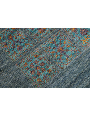 Bakhtiyar 123x189 Cm Bakhtiyar, Pakistan, Hand-carded Wool