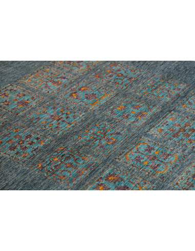 Bakhtiyar 123x189 Cm Bakhtiyar, Pakistan, Hand-carded Wool