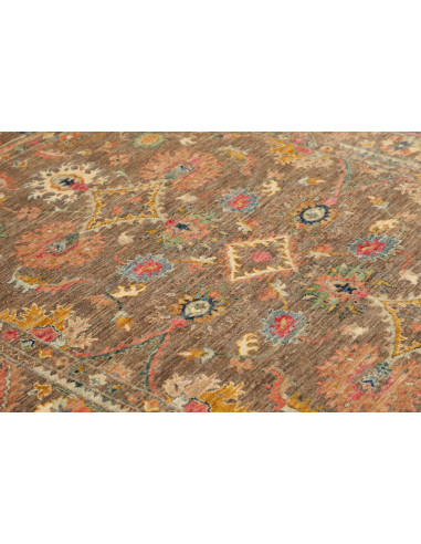 Tappeto Zigler Fine Pakistan 147x204 Marrone Pe