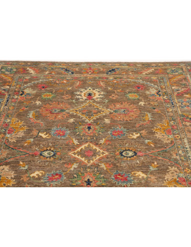 Tappeto Zigler Fine Pakistan 147x204 Marrone Pe