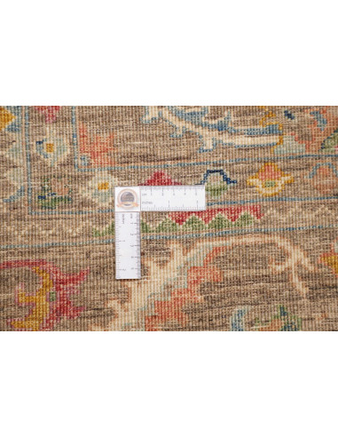 Tappeto Zigler Fine Pakistan 147x204 Marrone Pe