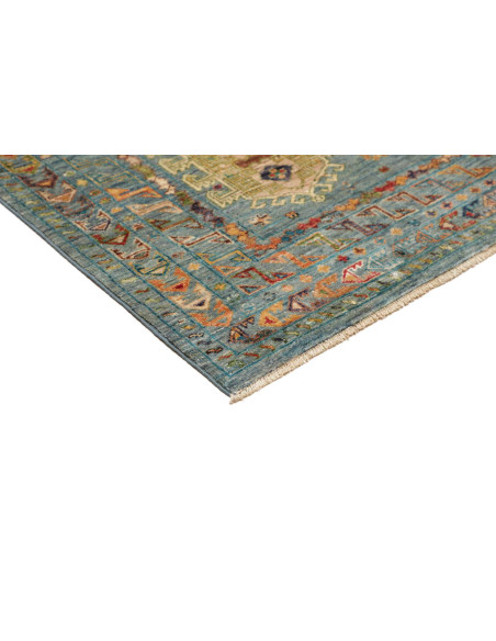 Tribal 150x208 Cm Tribal Pakistan Hand-carded Wool