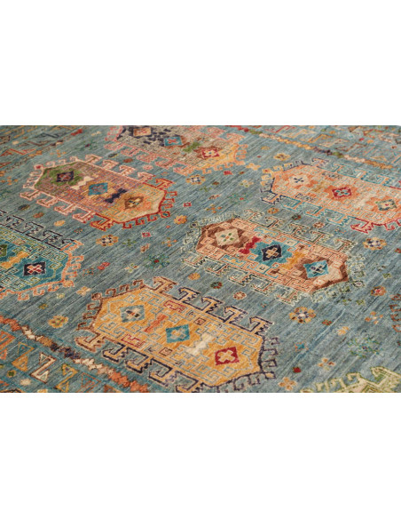 Tribal 150x208 Cm Tribal Pakistan Hand-carded Wool