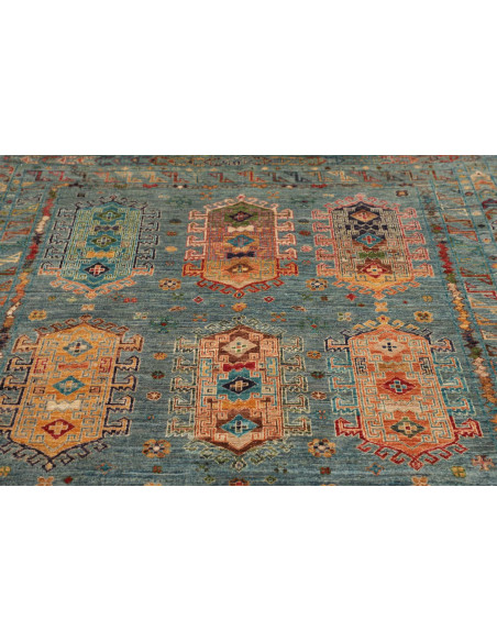 Tribal 150x208 Cm Tribal Pakistan Hand-carded Wool
