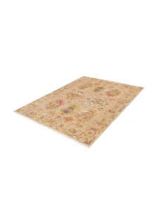 Tappeto Tribal Pakistan 150x194 Beige Ocra 2