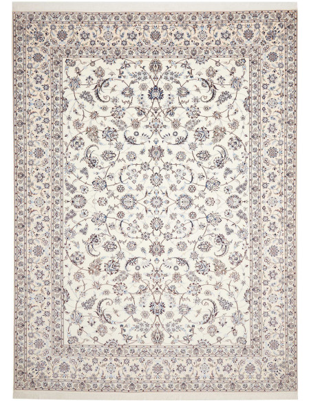 Nain 6la 251x356 Cm Nain 6la Persia Lana Cardata A Mano Seta