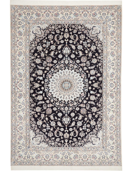 Nain 6la 213x314 Cm Nain 6la, Persia, Hand-carded Wool And