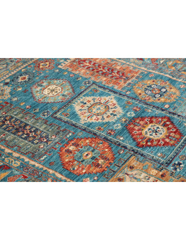 Tribal 122x166 Cm Tribal Pakistan Hand-carded Wool Cotton