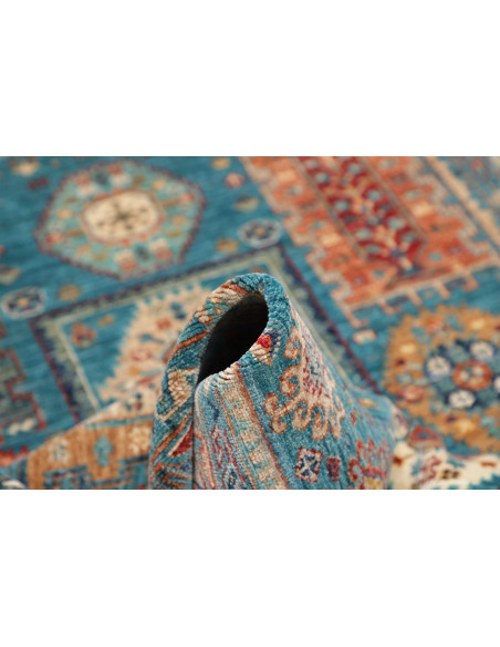 Tribal 122x166 Cm Tribal Pakistan Hand-carded Wool Cotton