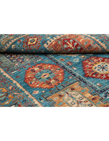 Tribal 122x166 Cm Tribal Pakistan Hand-carded Wool Cotton