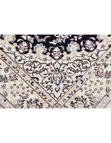 Rug Nain 6la Persia 120x195 Midnight Blue Cream