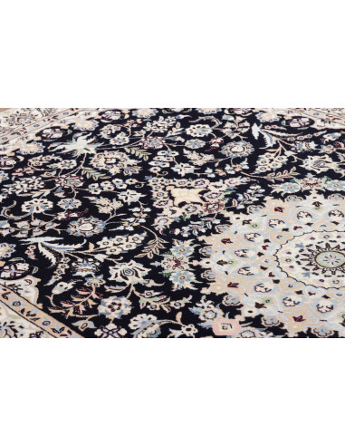Rug Nain 6la Persia 120x195 Midnight Blue Cream