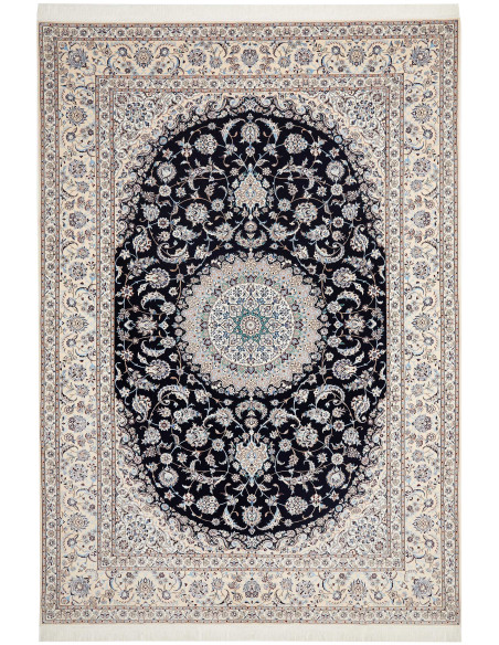 Nain 6la 220x320 Cm Nain 6la, Persia, Rug, Hand-carded Wool