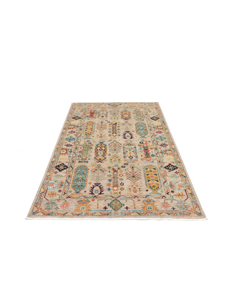 Tribal 120x193 Cm Tribal Pakistan Hand-carded Wool