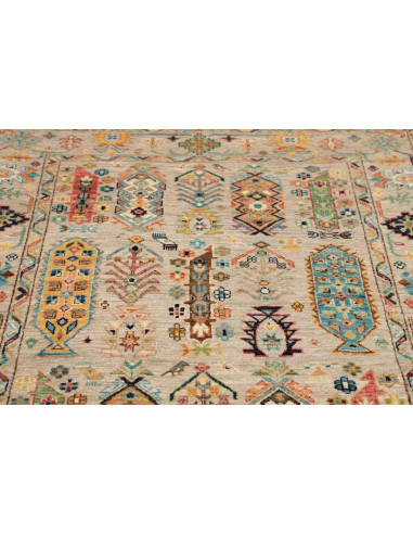 Tribal 120x193 Cm Tribal Pakistan Hand-carded Wool