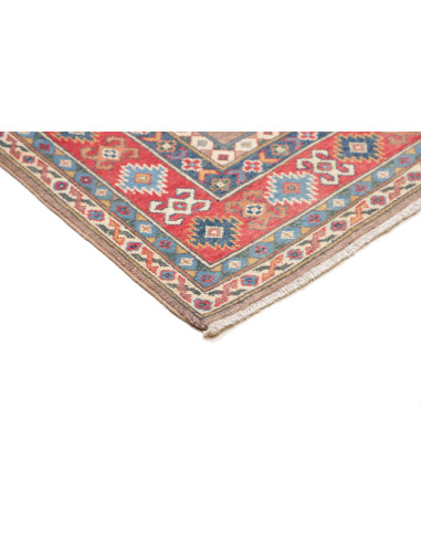 Kazak 116x182 Cm Kazak Afghanistan Lana Cardata A Mano