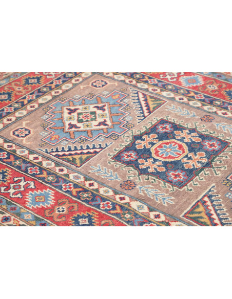 Kazak 116x182 Cm Kazak Afghanistan Lana Cardata A Mano