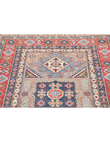 Kazak 116x182 Cm Kazak Afghanistan Hand-carded Wool Cotton