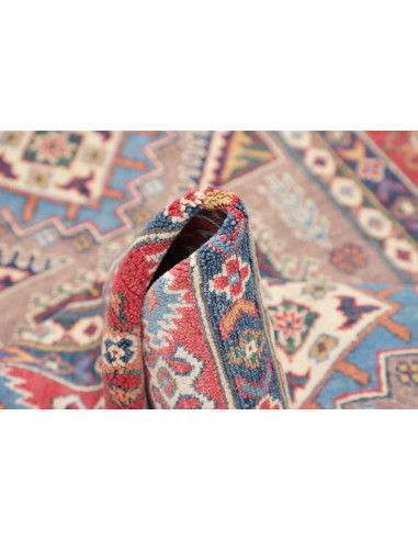 Kazak 116x182 Cm Kazak Afghanistan Hand-carded Wool Cotton