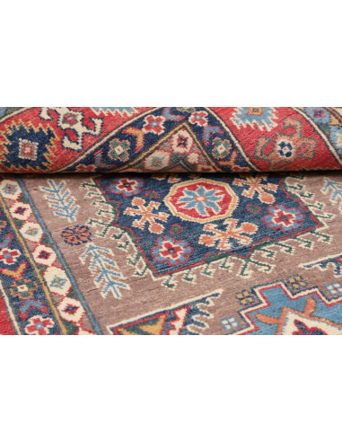 Kazak 116x182 Cm Kazak Afghanistan Hand-carded Wool Cotton