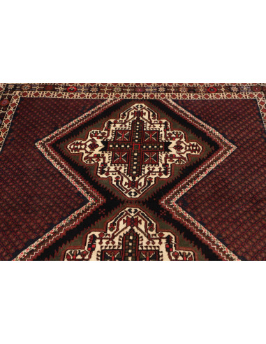 Shahreza 136x178 Cm Shahreza, Persia, Hand-carded Wool
