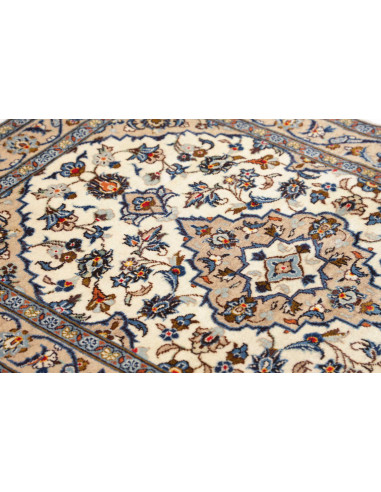 Kashan Fine 97x145 Cm Kashan Fine, Persia, Hand-carded Wool
