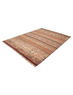 Rug Samarkand Pakistan orange grey 252x294 2