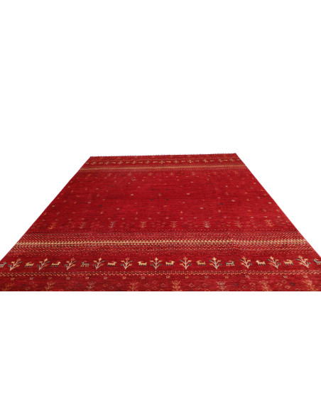 Tappeto Siva Pakistan 248x303 Rosso Rubino Di B