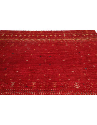 Rug Siva Pakistan 248x303 Ruby Red Of Beige