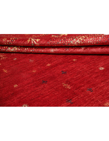 Tappeto Siva Pakistan 248x303 Rosso Rubino Di B