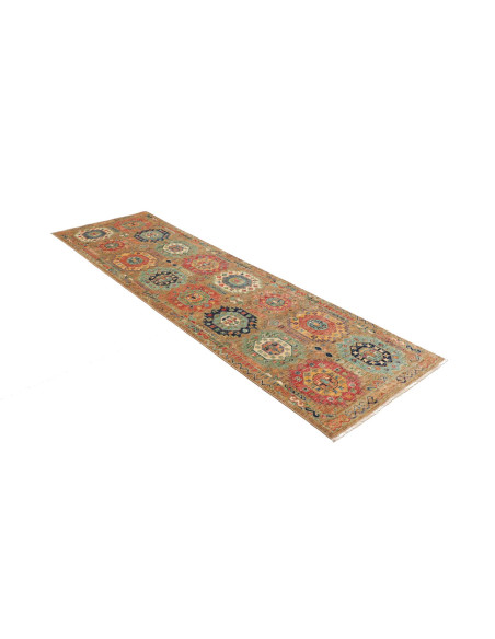 Rug Tribal Pakistan 79x251 Multicolor