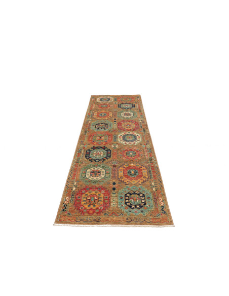 Rug Tribal Pakistan 79x251 Multicolor