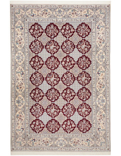 Nain 6la 206x308 Cm Nain 6la Persian. Hand-carded Wool And