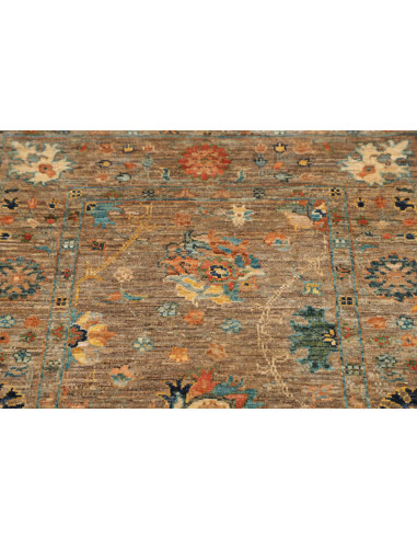 Tappeto Zigler Fine Pakistan 78x250 Marrone-bei