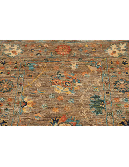Tappeto Zigler Fine Pakistan 78x250 Marrone-bei