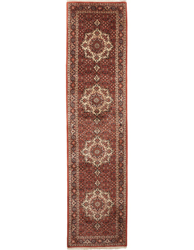 Bidjar 75x310 Cm Bidjar Persia Lana Cardata A Mano trama:
