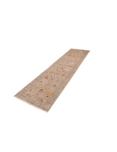 Rug Ziegler Fine Pakistan 79x296 Greige Terracot 2