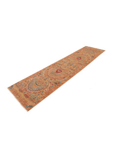 Tappeto Shahi Fine Pakistan 79x305 Terracotta B 2