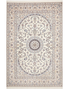 Nain 6la 209x316 Cm Nain 6la Persia Lana Cardata A Mano E