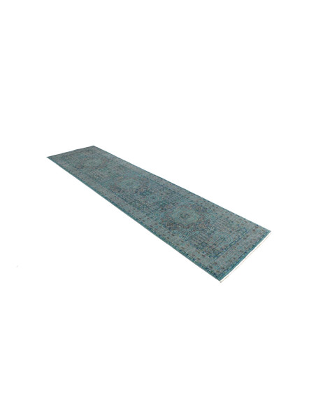 Rug Mamlouk Pakistan 80x293 Turquoise Teal