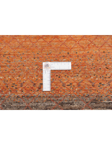 Tappeto Royal Gabbeh Pakistan 79x247 Terracotta