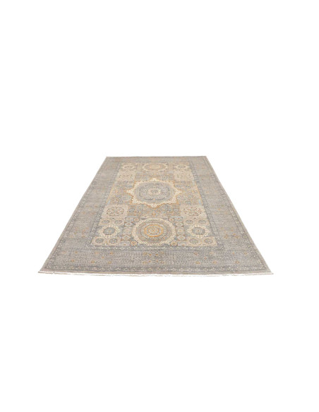 Rug Mamlouk Pakistan 170x240 Muted Grey-blue Be