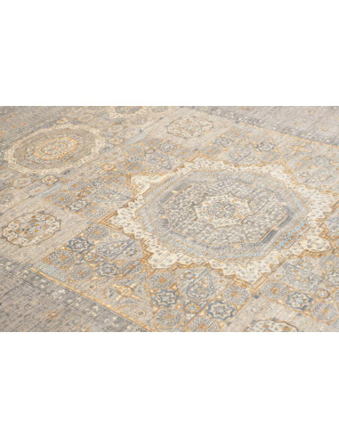 Rug Mamlouk Pakistan 170x240 Muted Grey-blue Be