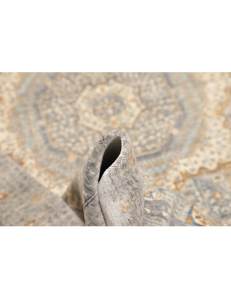 Rug Mamlouk Pakistan 170x240 Muted Grey-blue Be