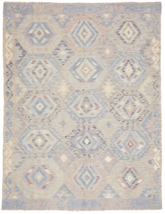 Kilim 152x198 Cm Kilim, Afghanistan, Hand-carded Wool