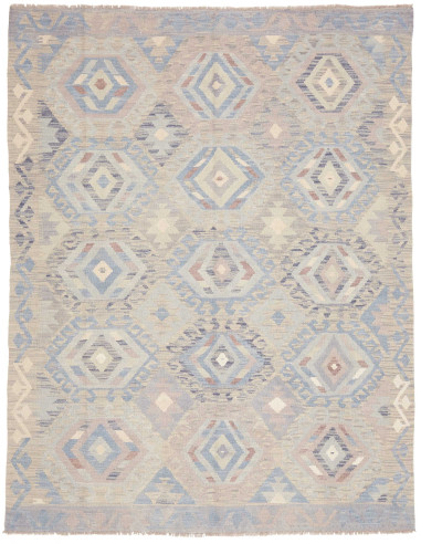 Kilim 152x198 Cm Kilim, Afghanistan, Hand-carded Wool