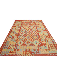 Tappeto Kilim Afghanistan marrone 213x303 2