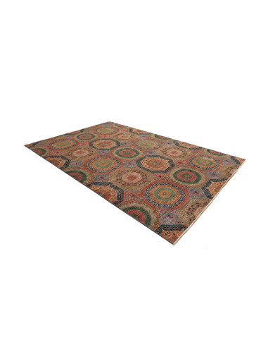 Tappeto Mamlouk Pakistan 203x305 Rosso Terracot