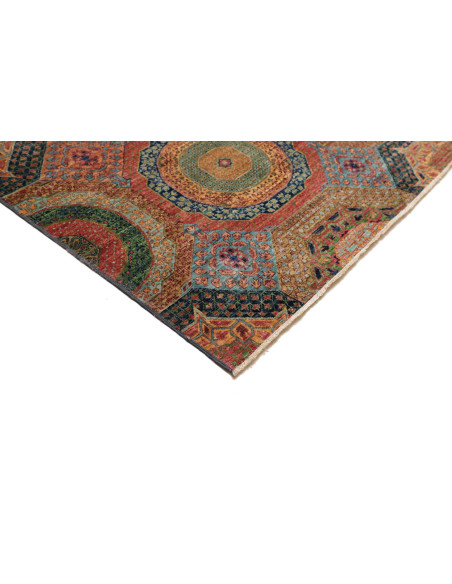 Tappeto Mamlouk Pakistan 203x305 Rosso Terracot